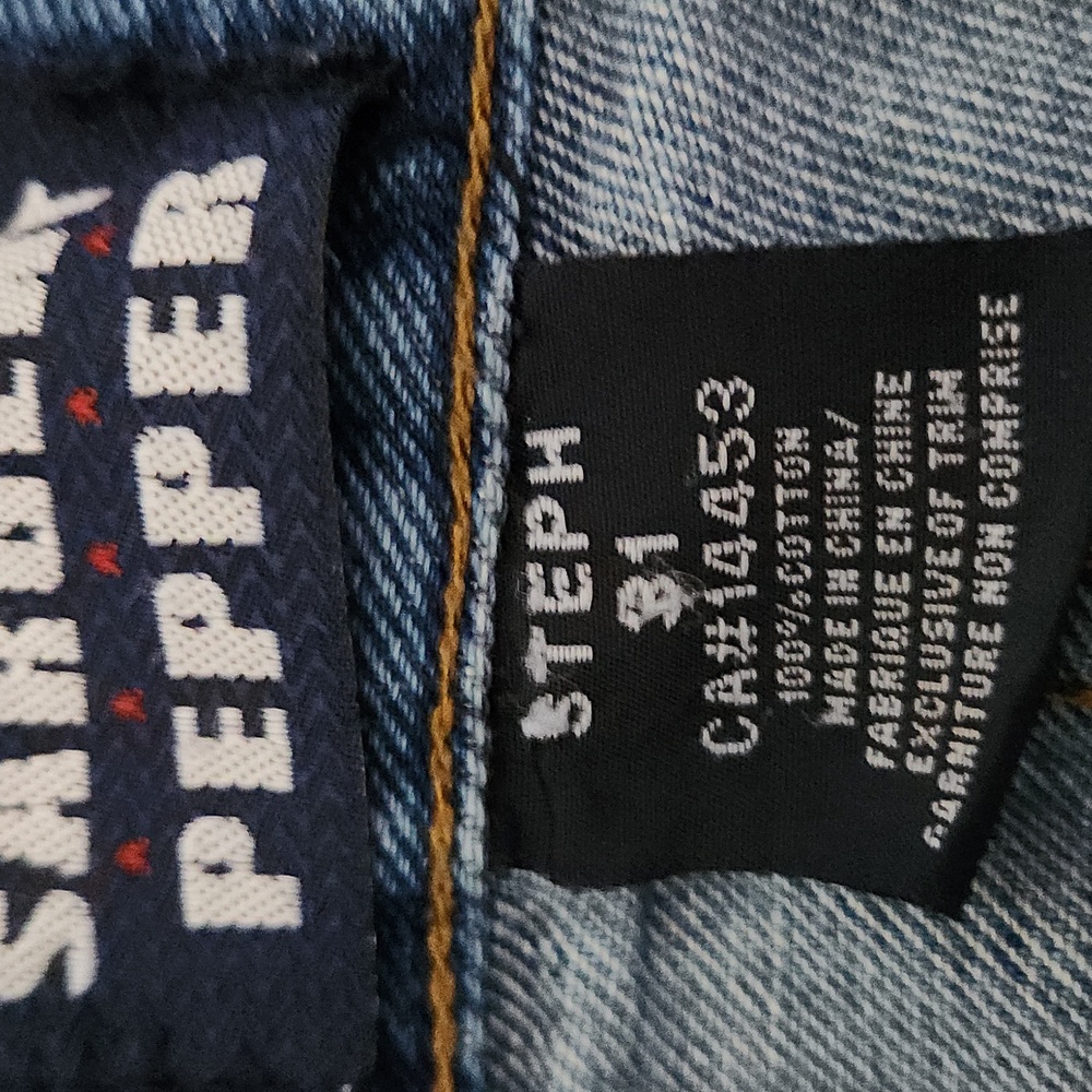 Stylish Blue Straight Jeans - Picture 7 of 9